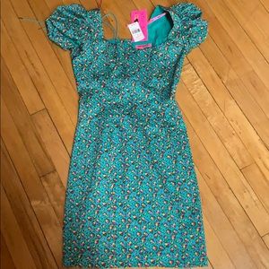 Betsey Johnson NWT dress floral pattern